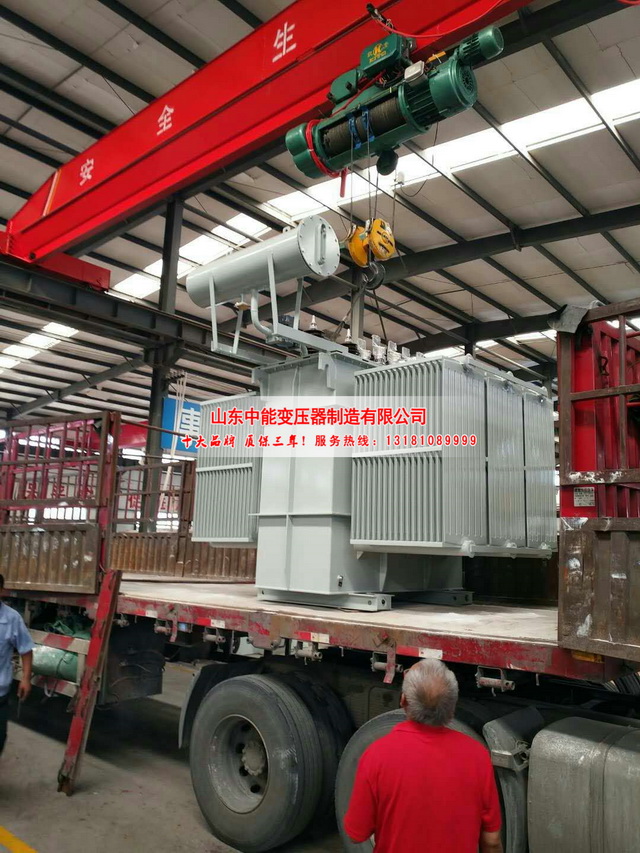 南澳100KVA油浸式变压器